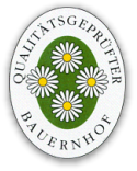 Logo Qualitätsgeprüfter Bauernhof