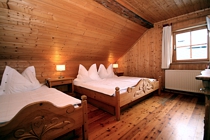 Schlafzimmer  Appartement Hahn